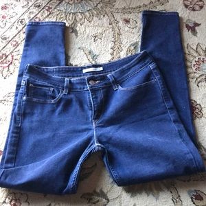 Levi’s 535 super skinny jeans